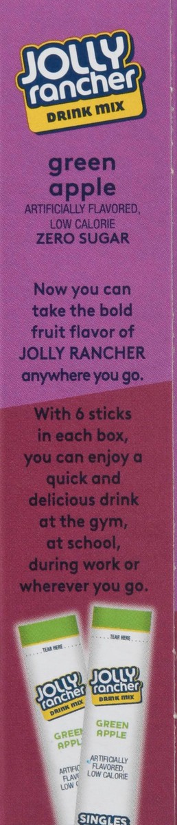 slide 4 of 12, Jolly Rancher Green Apple Singles - 6 ct, 6 ct