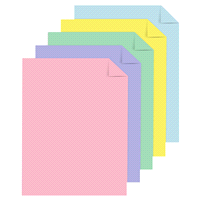 slide 4 of 13, ASTROBRIGHTS 100 Sheets Printer Paper 8.5"x11" Pastel - Astrobrights, 1 ct