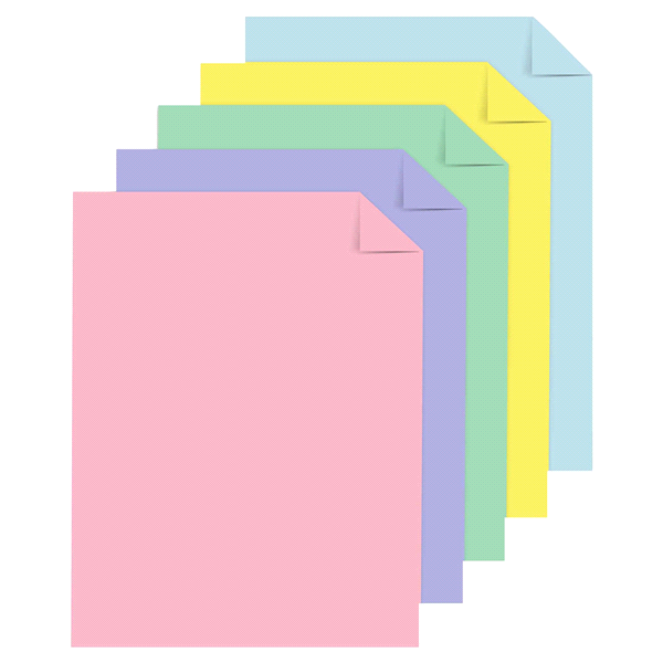 slide 7 of 13, ASTROBRIGHTS 100 Sheets Printer Paper 8.5"x11" Pastel - Astrobrights, 1 ct