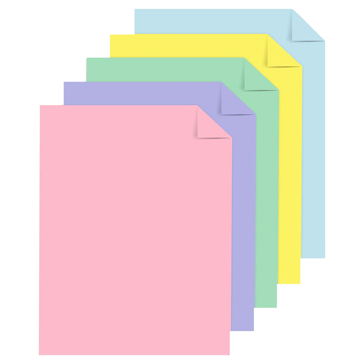 slide 12 of 13, ASTROBRIGHTS 100 Sheets Printer Paper 8.5"x11" Pastel - Astrobrights, 1 ct