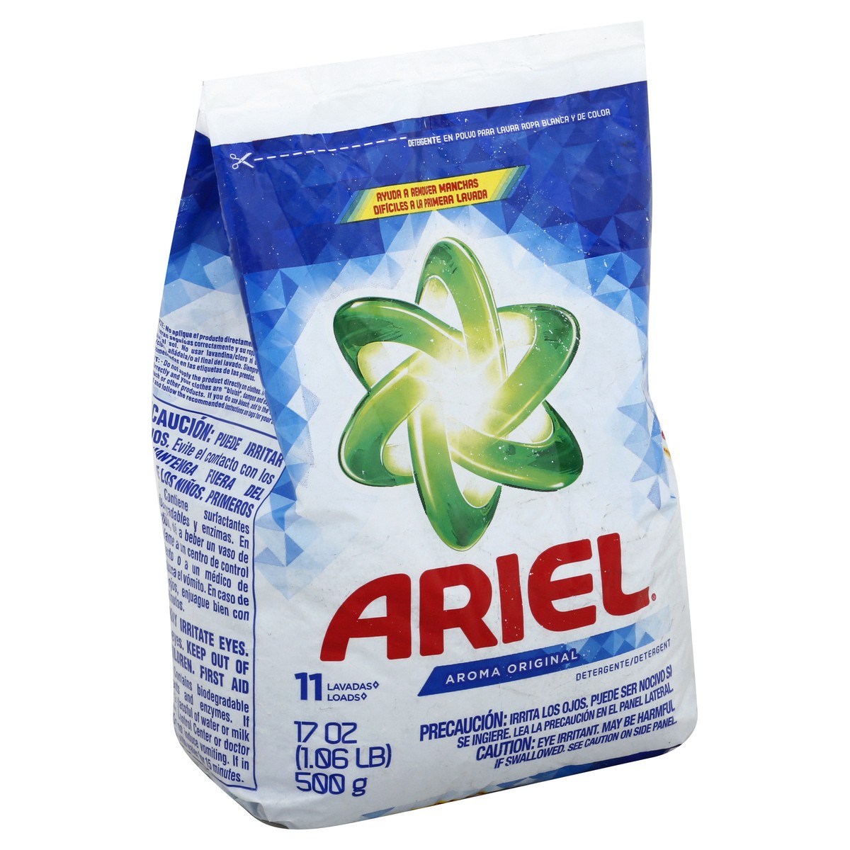 slide 8 of 10, Ariel Detergent 17 oz, 17 oz