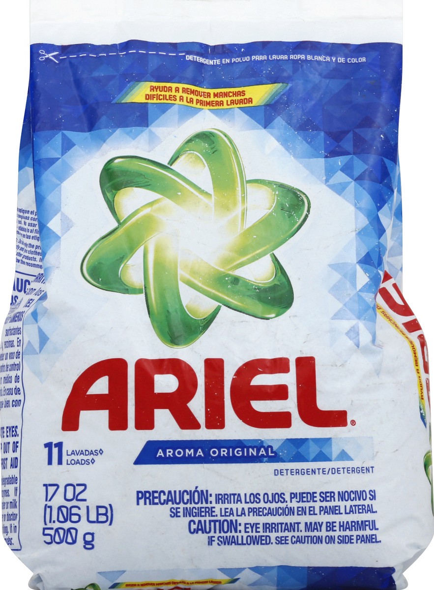 slide 1 of 10, Ariel Detergent 17 oz, 17 oz