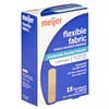 slide 2 of 29, Meijer Fabric Bandages, 15 ct