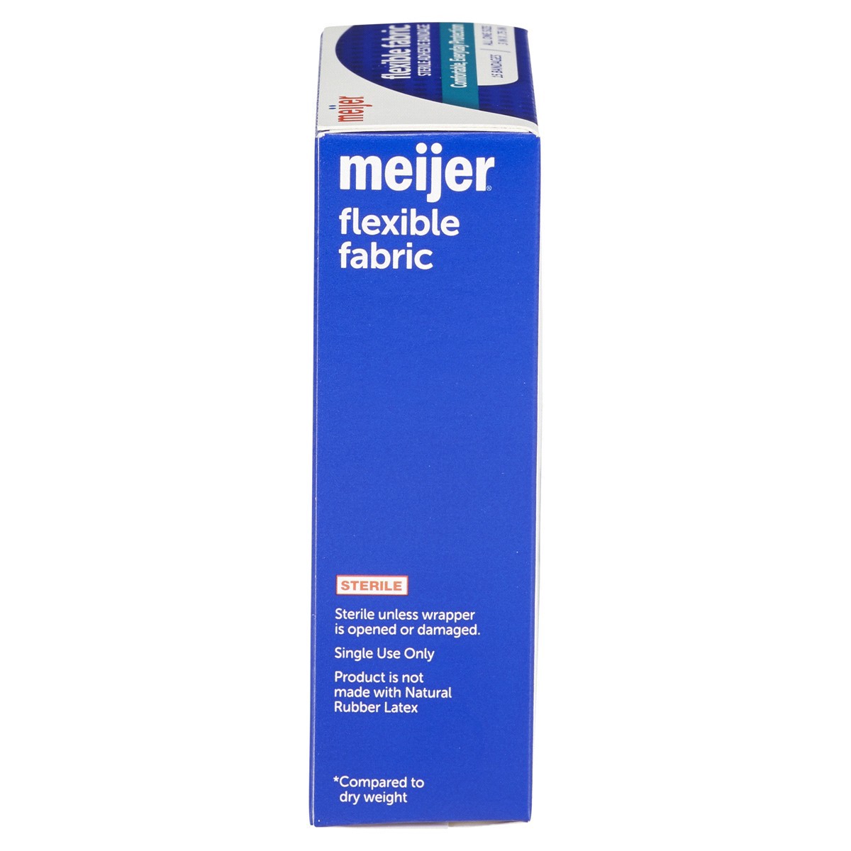 slide 13 of 29, Meijer Fabric Bandages, 15 ct