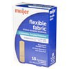 slide 6 of 29, Meijer Fabric Bandages, 15 ct