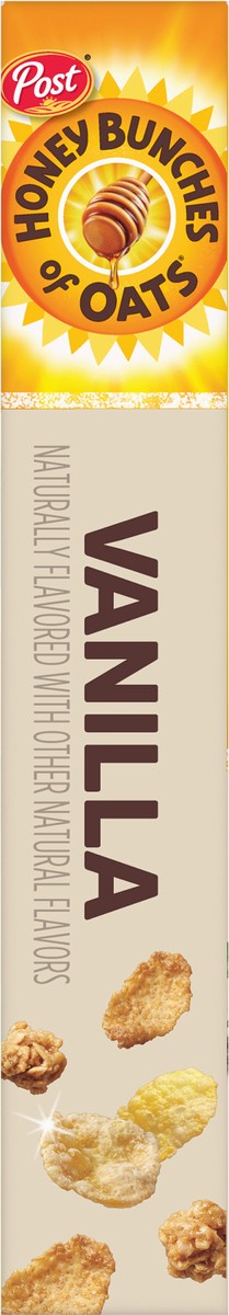 slide 6 of 9, Honey Bunches of Oats Vanilla Cereal - 12 oz, 12 oz