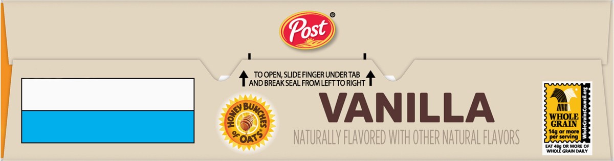 slide 2 of 9, Honey Bunches of Oats Vanilla Cereal - 12 oz, 12 oz