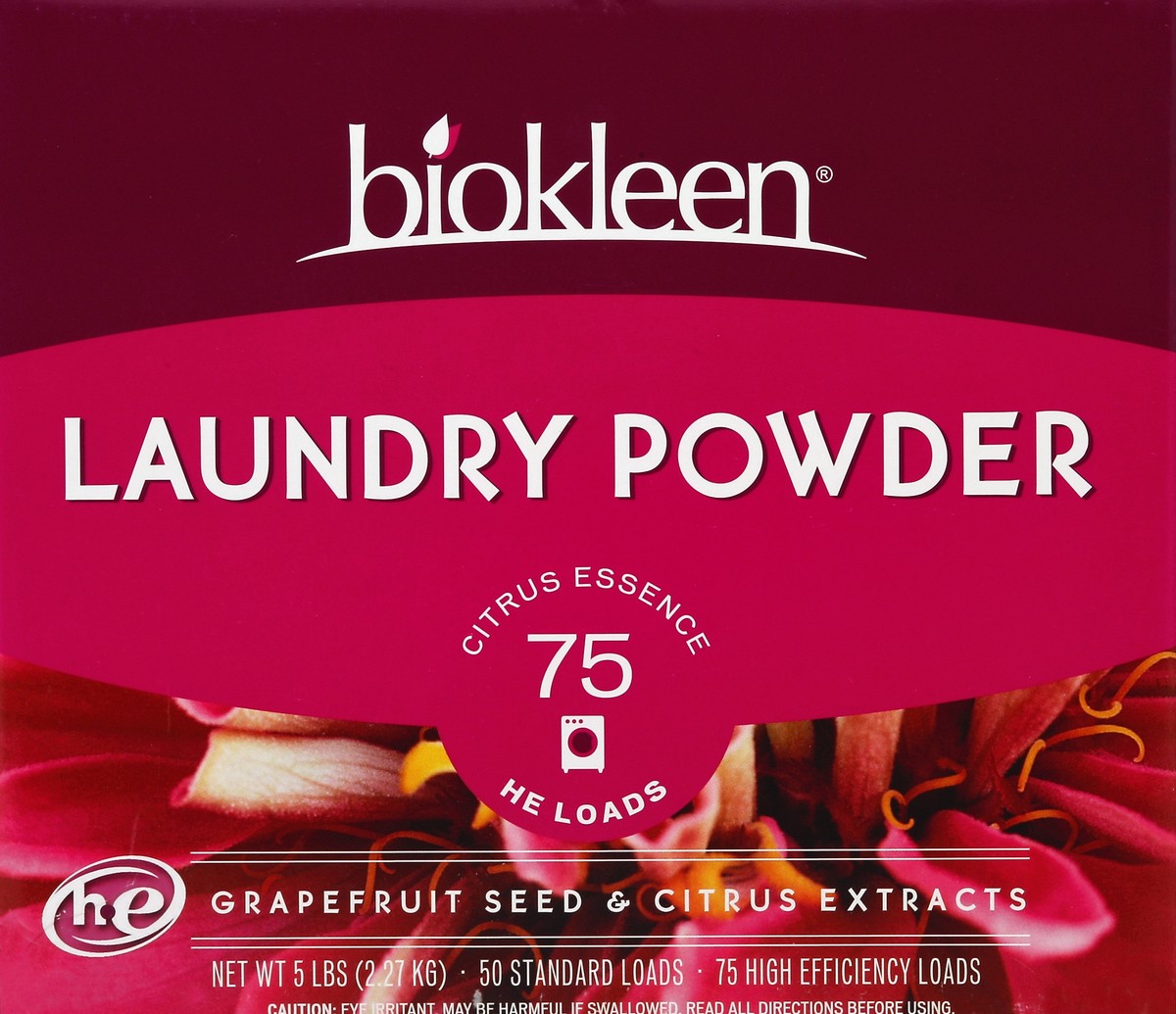 slide 4 of 4, Biokleen Laundry Powder, 80 oz