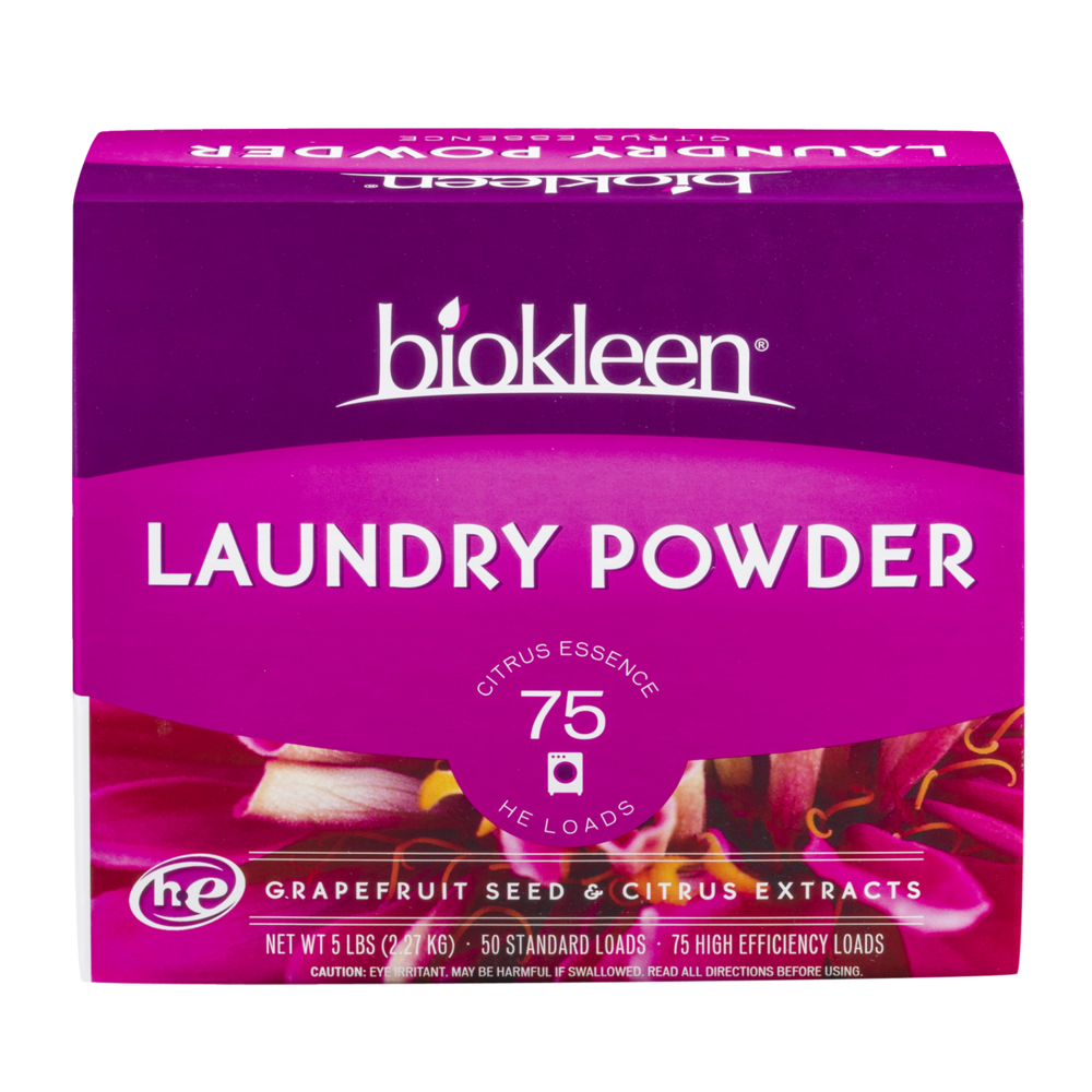 slide 1 of 4, Biokleen Laundry Powder, 80 oz