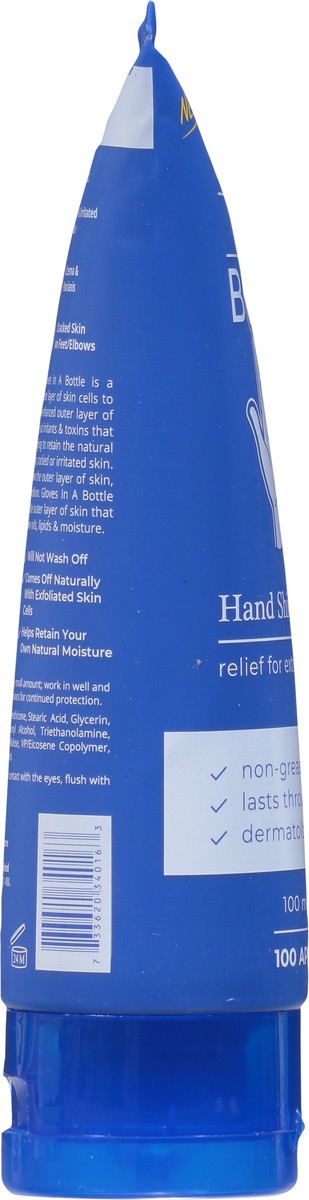 slide 4 of 9, Gloves in a Bottle Hand Shielding Lotion 3.4 fl oz, 3.4 fl oz