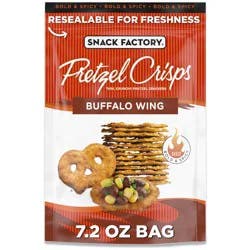 Snack Factory Buffalo Wing Pretzel Crisps