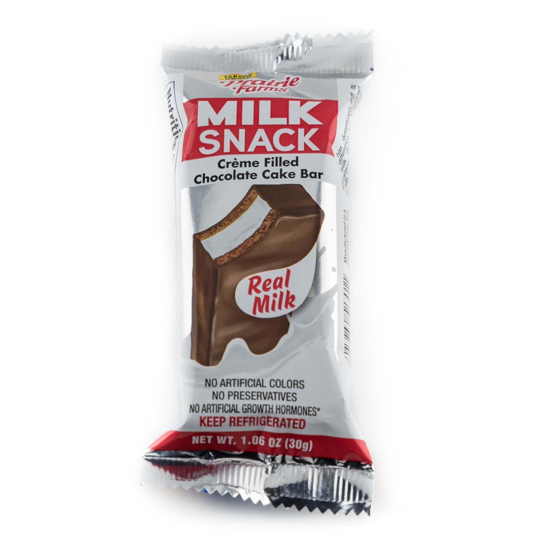 slide 1 of 1, Prairie Farms Milk Snack Cake, 1.06 oz