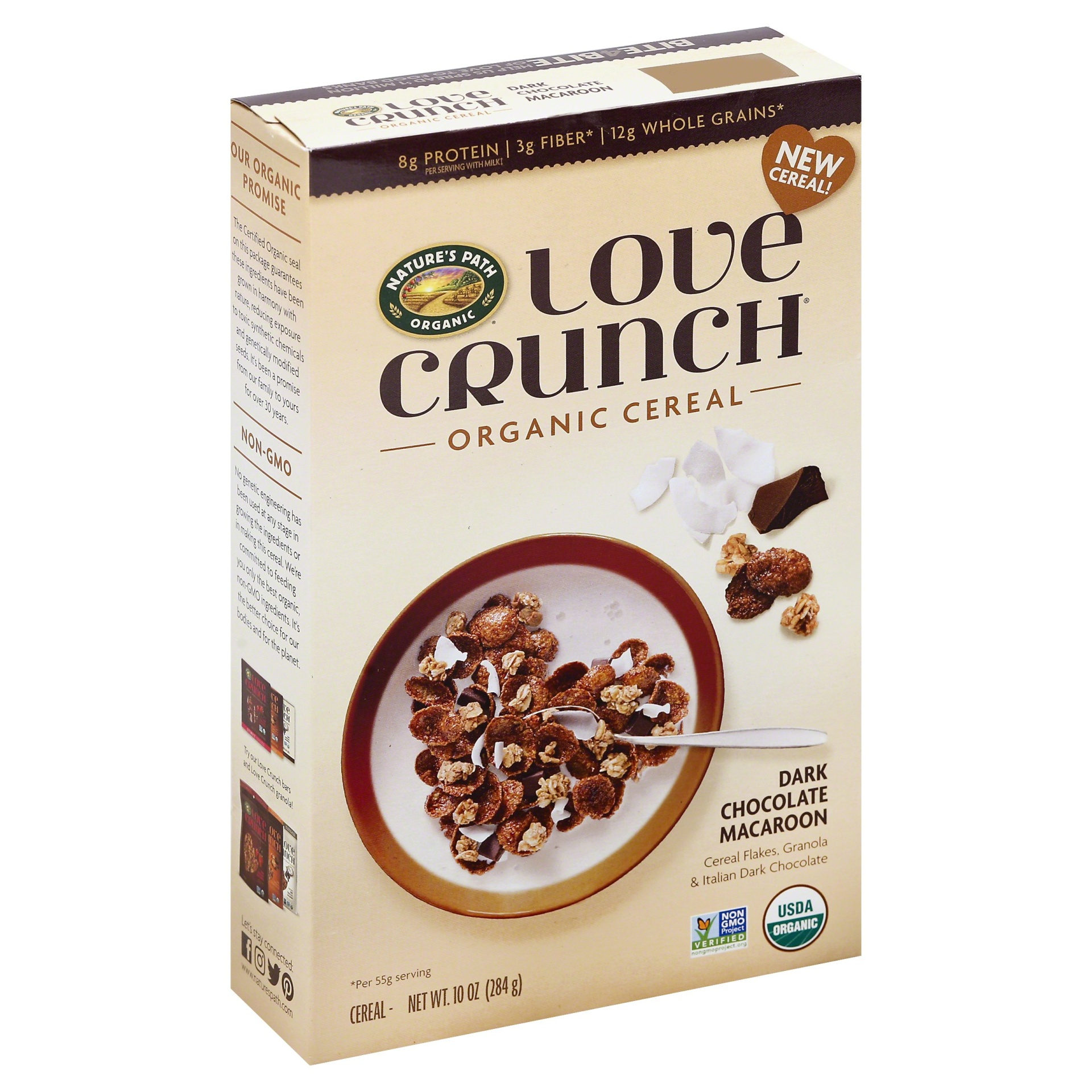 slide 1 of 1, Nature's Path Chocolate Macaroon Love Granola, 10 oz