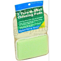 Theis Distributing Ritz Turn About Cleaning Pads, 2 CT