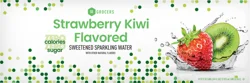 SE Grocers Strawberry Kiwi Sparkling Water 12 Pack
