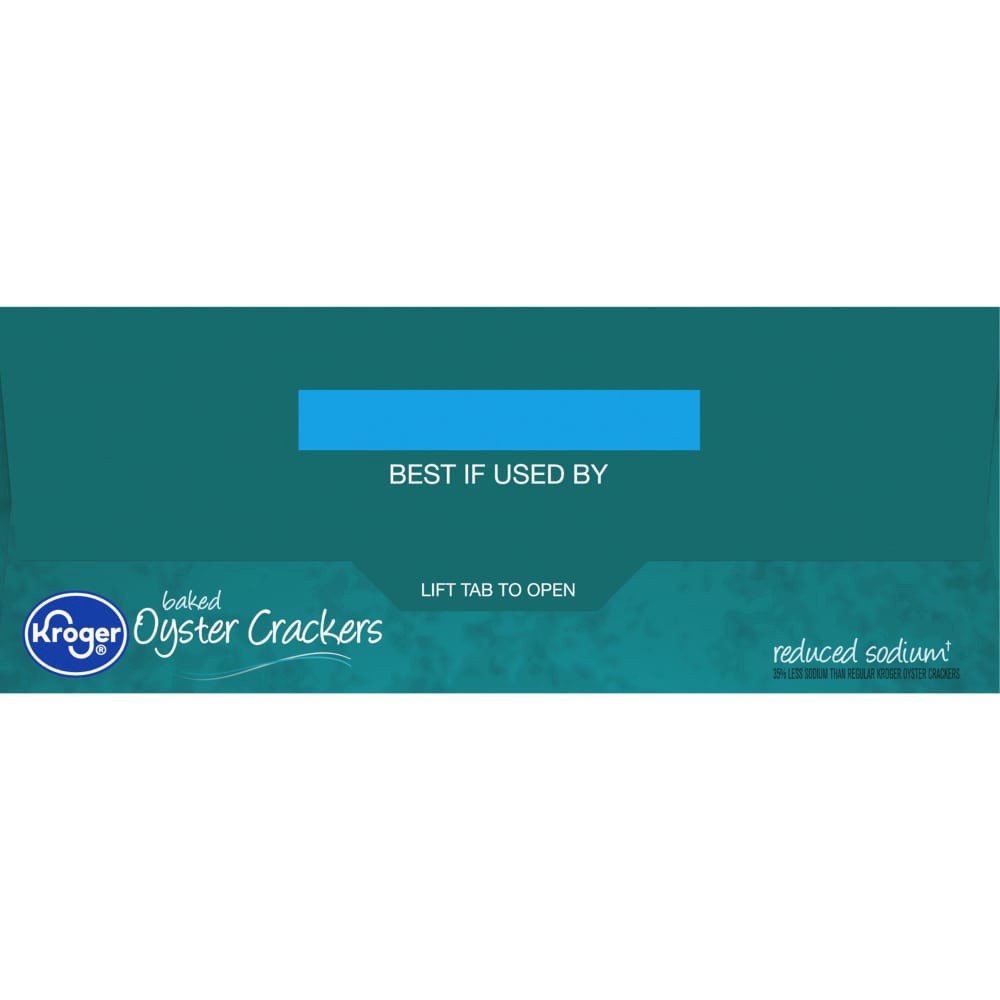slide 6 of 6, Kroger Reduced Sodium Oyster Crackers, 12 oz