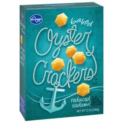 Kroger Reduced Sodium Oyster Crackers