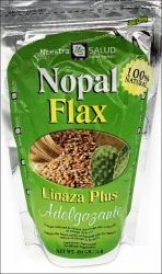 Nuestra Salud Nopal Flax Prickly Pear Wheat Bread