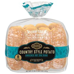 Private Selection Potato Hot Dog Buns