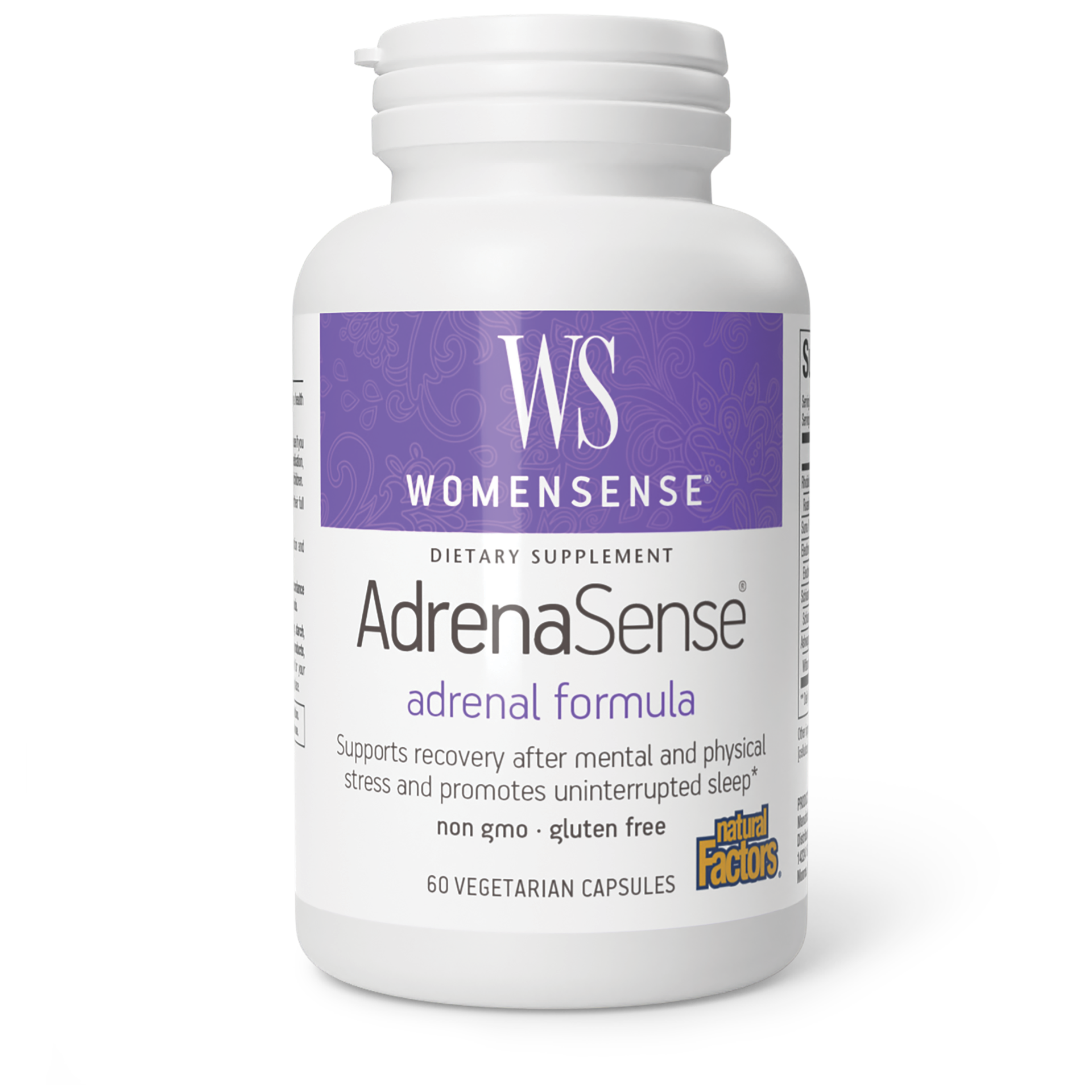 slide 1 of 2, WomenSense AdrenaSense, 72 g