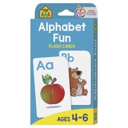 School Zone Alphabet Fun Flash Cards