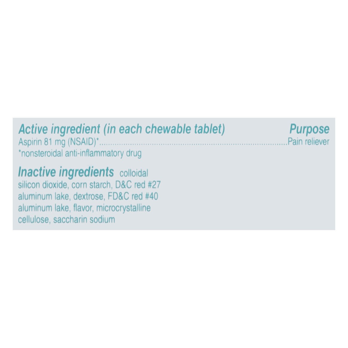 slide 2 of 10, Bayer Low Dose Aspirin Cherry 81Mg Chewable Tablets 3Pk, 36 ct