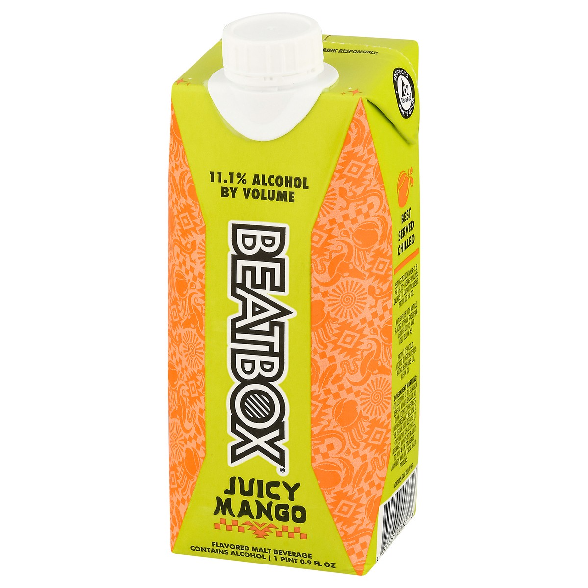 slide 3 of 9, Beatbox Juicy Mango Flavored Malt Beverage 16.9 fl oz, 16.9 fl oz