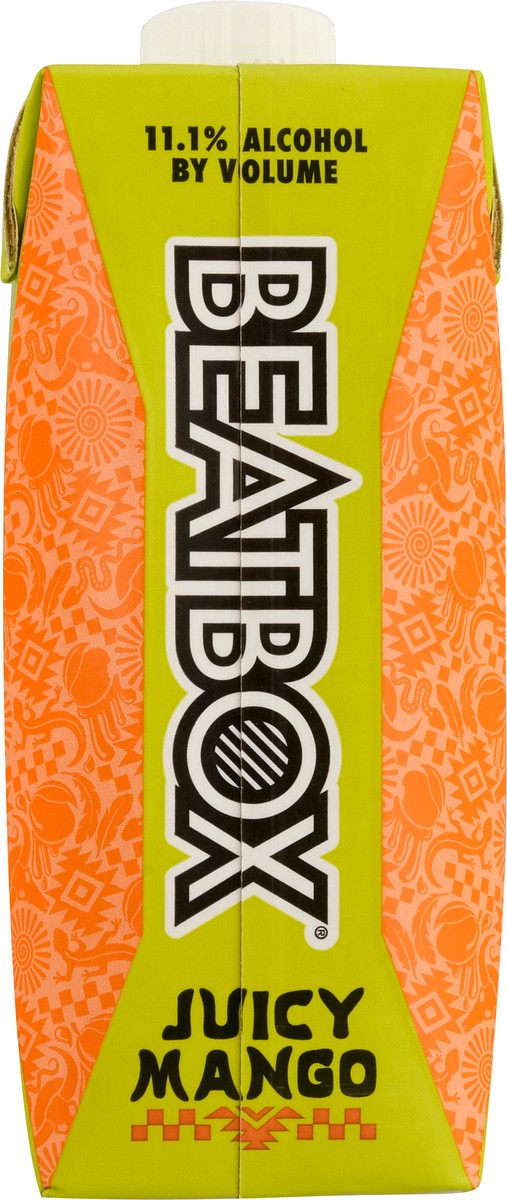 slide 5 of 9, Beatbox Juicy Mango Flavored Malt Beverage 16.9 fl oz, 16.9 fl oz