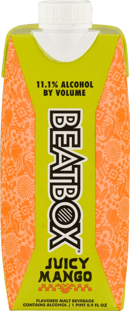 slide 6 of 9, Beatbox Juicy Mango Flavored Malt Beverage 16.9 fl oz, 16.9 fl oz