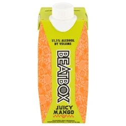 BeatBox Juicy Mango Flavored Malt Beverage 16.9 fl oz