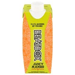 BeatBox Juicy Mango Flavored Malt Beverage 16.9 fl oz