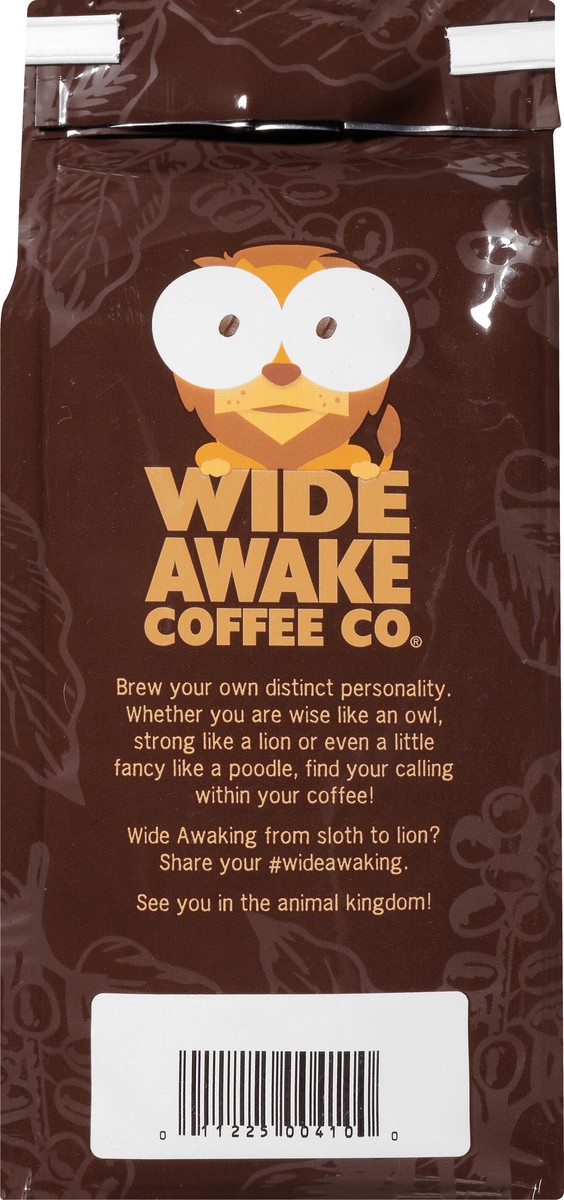 slide 6 of 9, Wide Awake Coffee Co. Ground Very Bold Seattle Style Dark Coffee - 11 oz, 11 oz