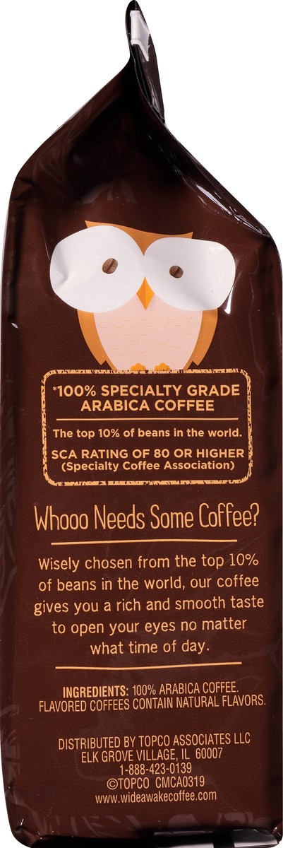 slide 5 of 9, Wide Awake Coffee Co. Ground Very Bold Seattle Style Dark Coffee - 11 oz, 11 oz