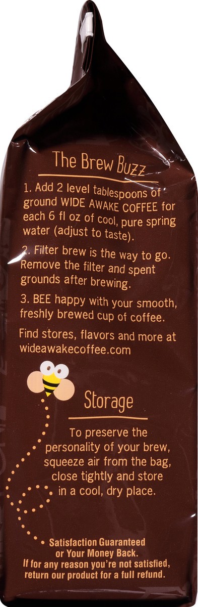 slide 3 of 9, Wide Awake Coffee Co. Ground Very Bold Seattle Style Dark Coffee - 11 oz, 11 oz