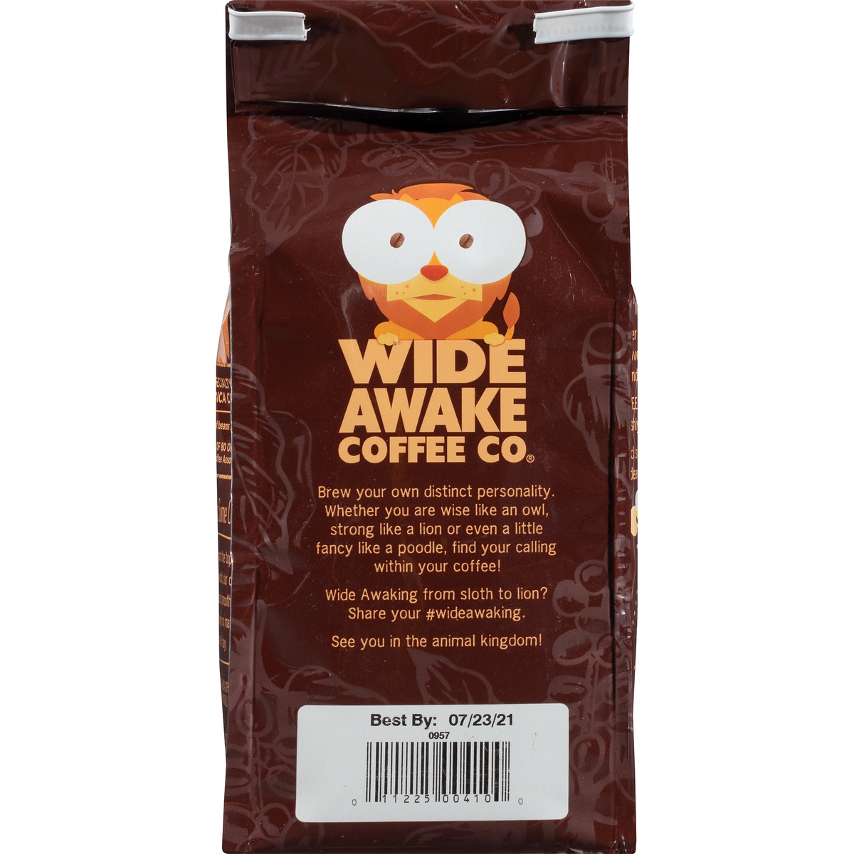 slide 9 of 9, Wide Awake Coffee Co. Very Bold Roast Seattle Style Dark 100% Arabica Ground Coffee, 11 oz