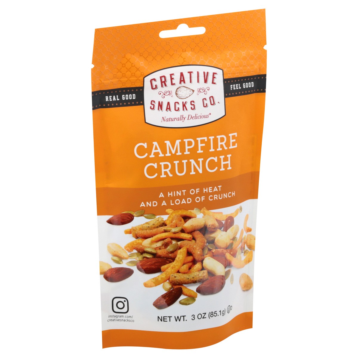 slide 10 of 10, Creative Snacks Co Campfire Crunch Snack, 3 oz