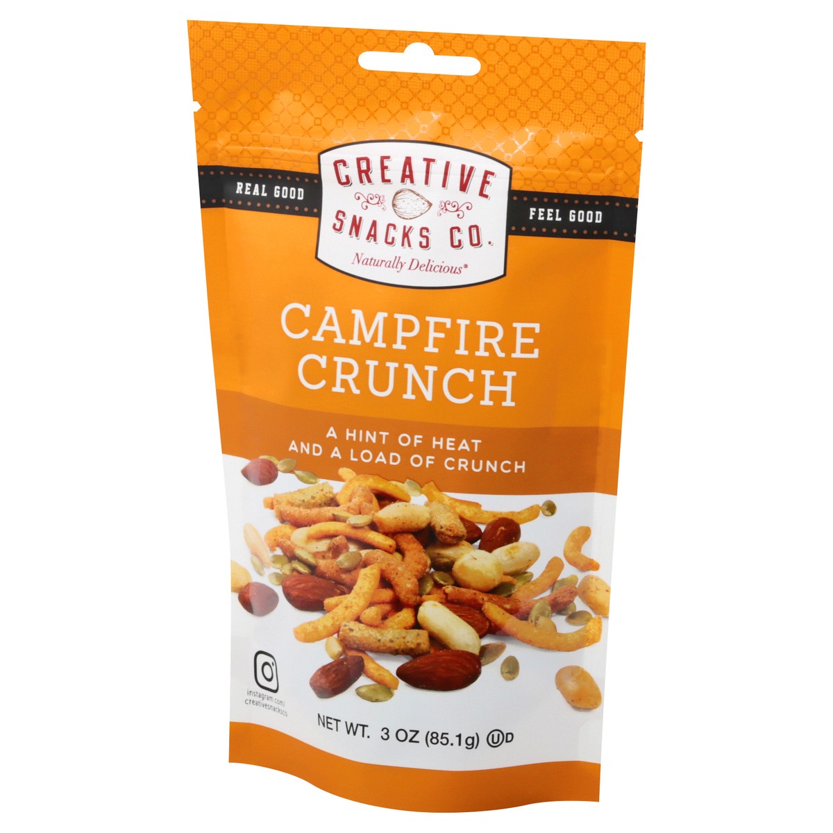 slide 4 of 10, Creative Snacks Co Campfire Crunch Snack, 3 oz