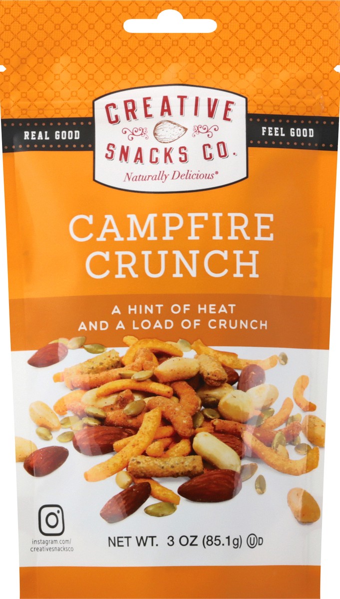 slide 5 of 10, Creative Snacks Co Campfire Crunch Snack, 3 oz