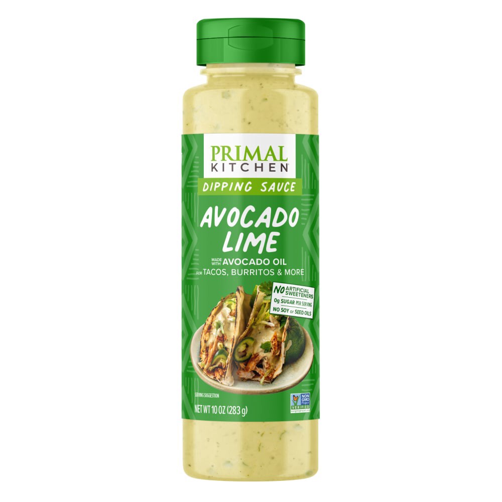 slide 1 of 4, Primal Kitchen Avocado Lime Dipping Sauce 10 oz, 10 oz