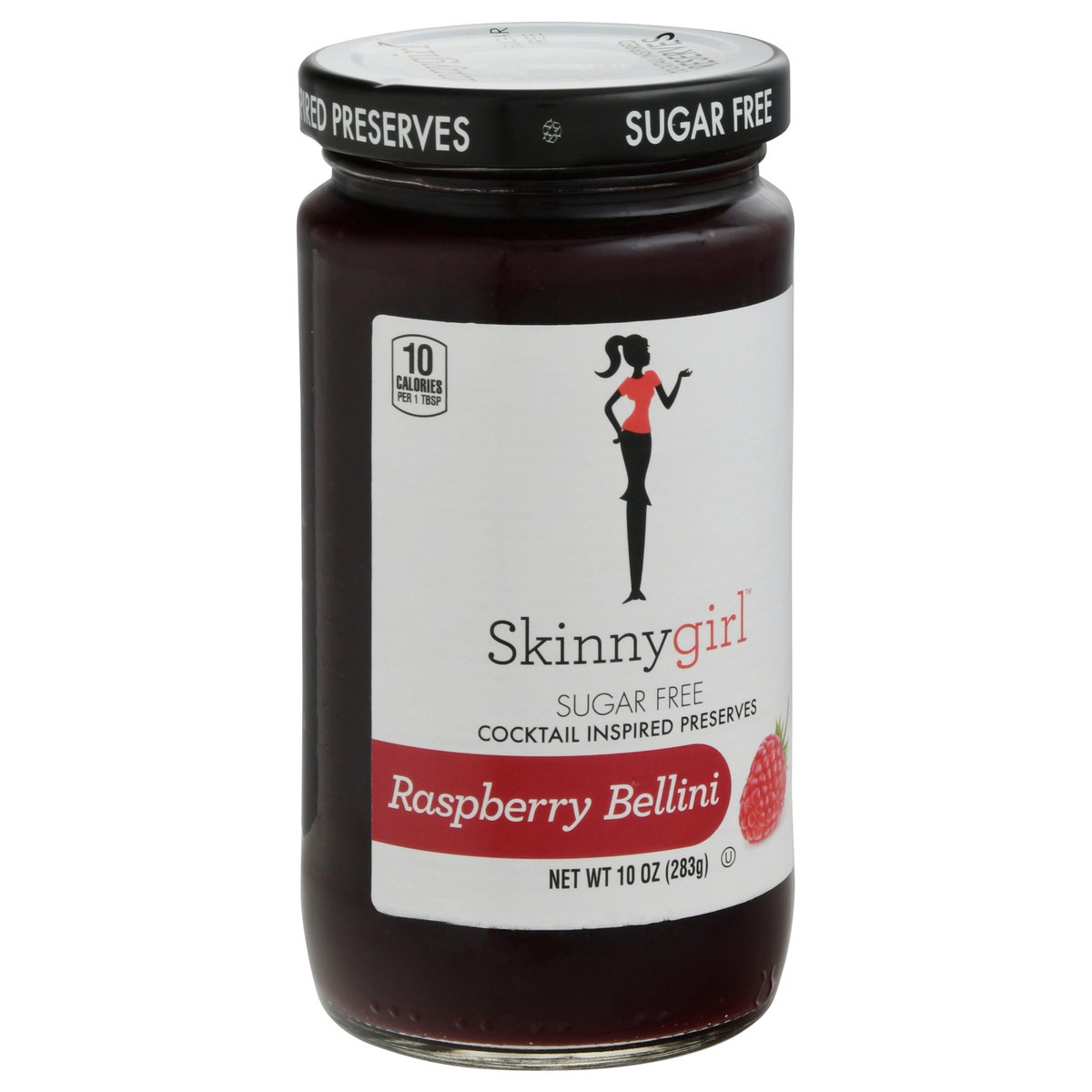 slide 3 of 9, Skinnygirl Sugar Free Raspberry Preserves, Kosher, 10 oz, 10 oz