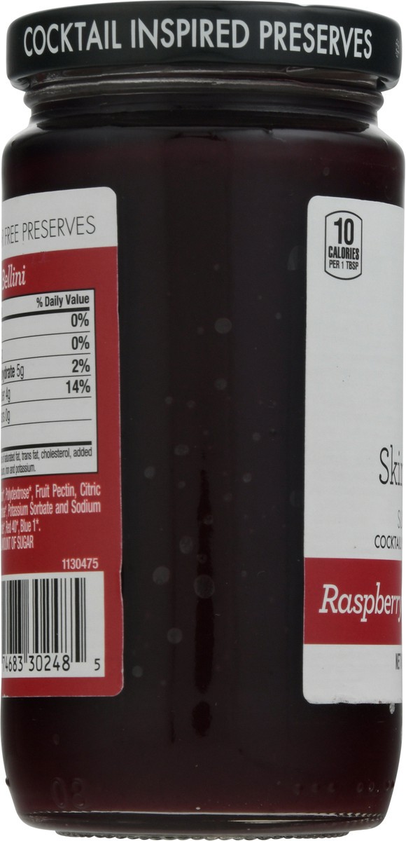 slide 5 of 9, Skinnygirl Sugar Free Raspberry Preserves, Kosher, 10 oz, 10 oz