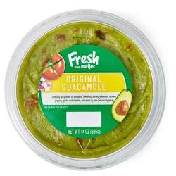 Fresh from Meijer Original Guacamole, large cup, 14 oz