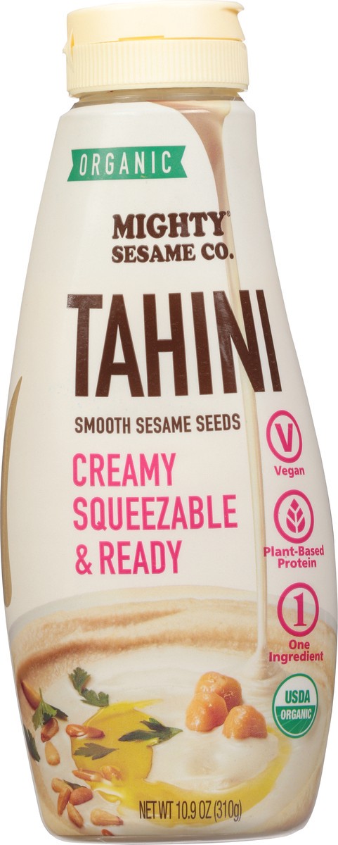 slide 6 of 9, Mighty Sesame Co. Organic Tahini 10.9 oz, 10.9 oz