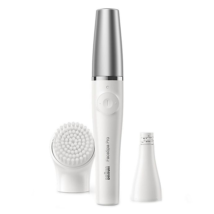 slide 1 of 2, Braun FaceSpa Pro - White/Silver, 1 ct