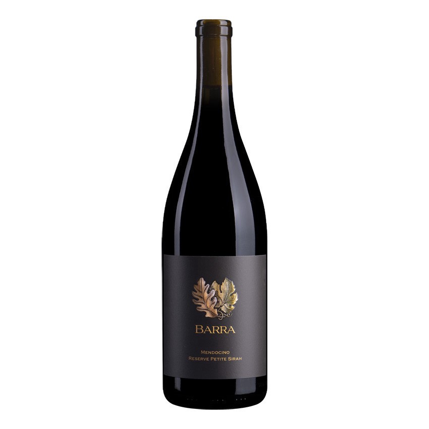 slide 1 of 1, Barra Organic Reserve Petite Sirah, 750 ml