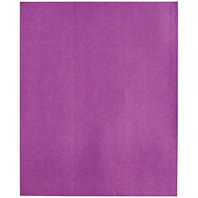 slide 1 of 1, Unison Paper 2 Pocket Portfolio Purple, 1 ct