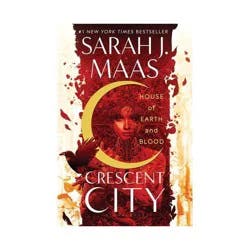 Readerlink House of Earth and Blood - Crescent City by Sarah J. Maas (Paperback)