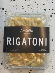 Tortello Rigatoni Pasta