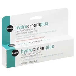 Publix Hydro Cream, Plus, 1%