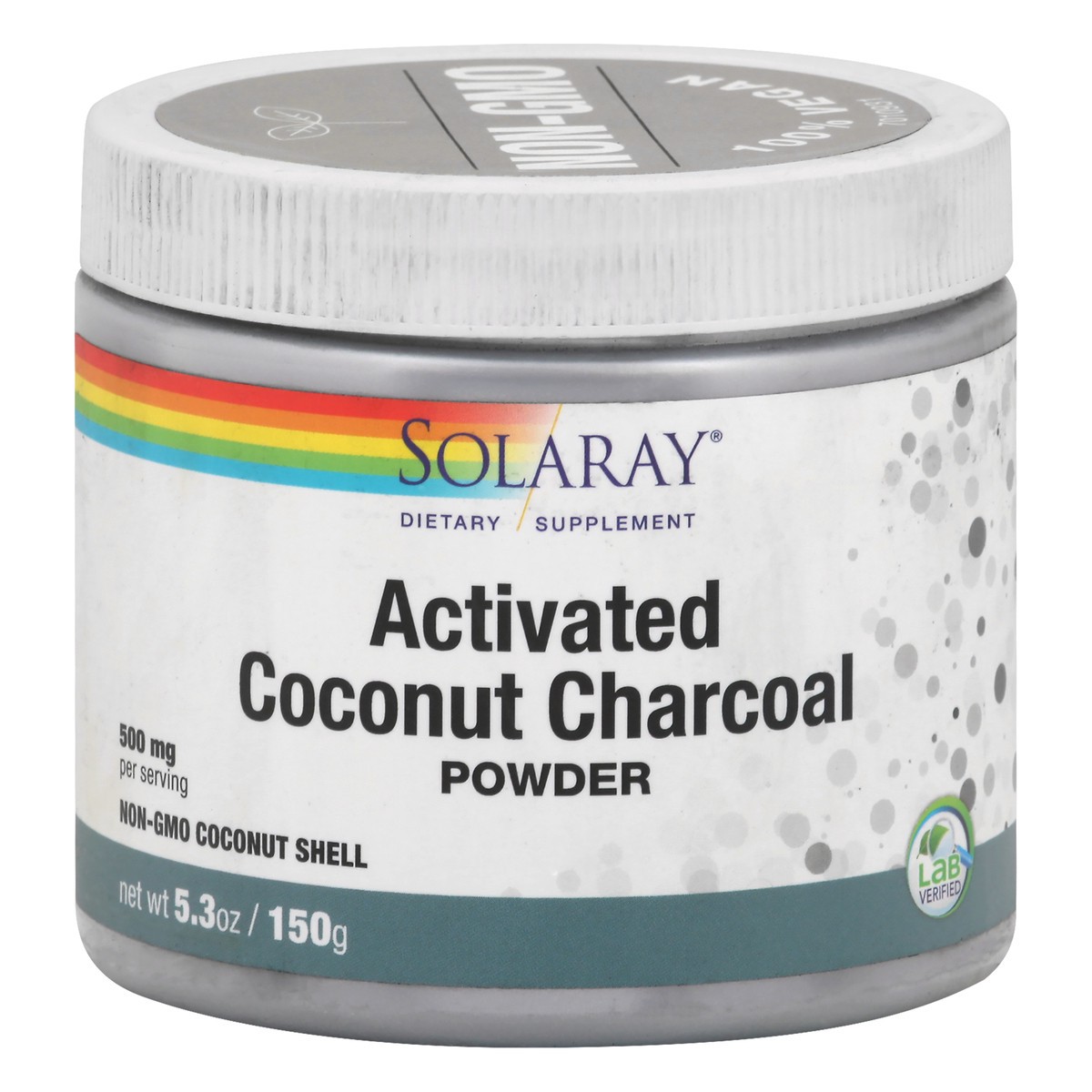 slide 1 of 9, Solaray Coconut Charcoal 5.3 oz, 5.3 oz